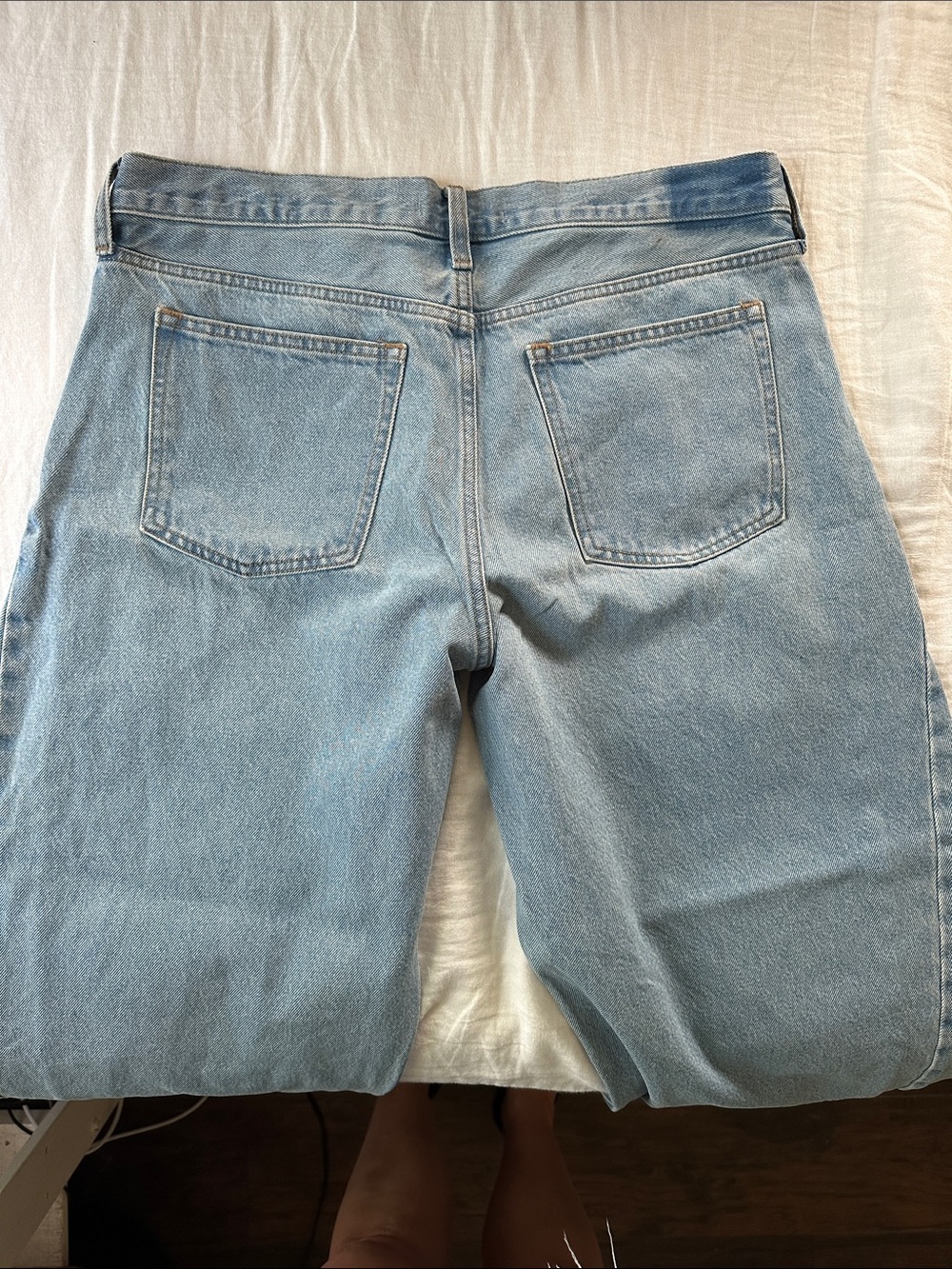 Abercrombie Barrel Jean Mid Rise - Picture 3 of 4